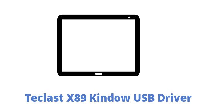 Teclast X89 Kindow USB Driver