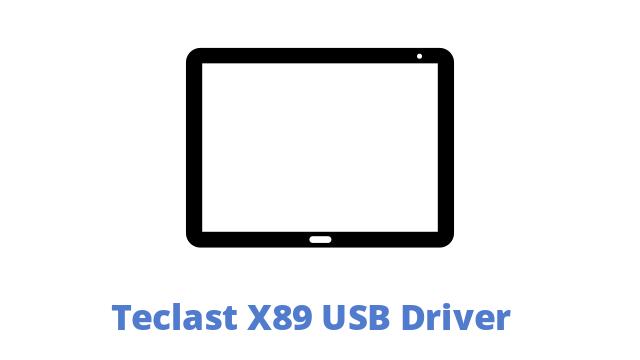 Teclast X89 USB Driver