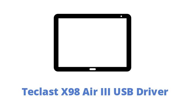 Teclast X98 Air III USB Driver