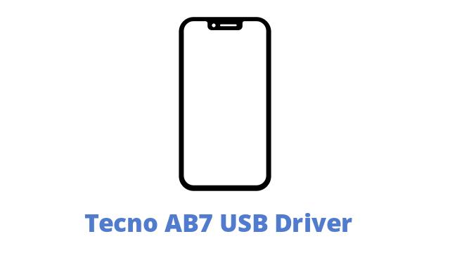 Tecno AB7 USB Driver