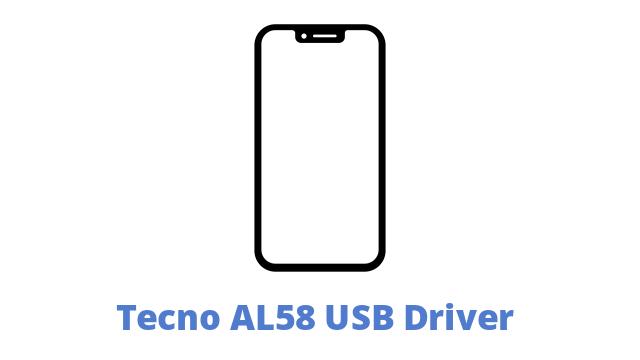 Tecno AL58 USB Driver