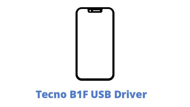 Tecno B1F USB Driver