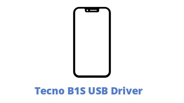 Tecno B1S USB Driver