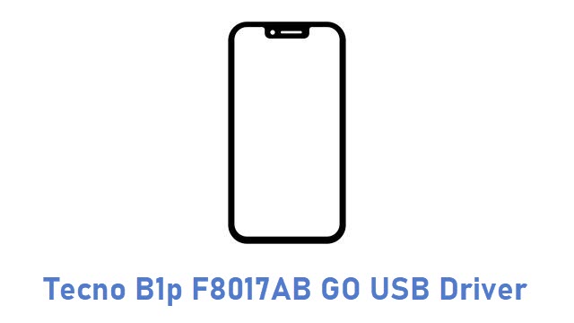 Tecno B1p F8017AB GO USB Driver