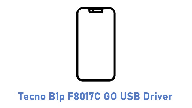 Tecno B1p F8017C GO USB Driver