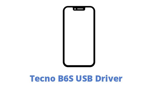 Tecno B6S USB Driver