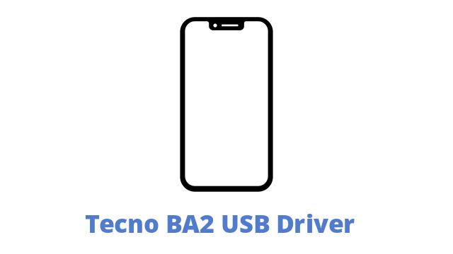 Tecno BA2 USB Driver