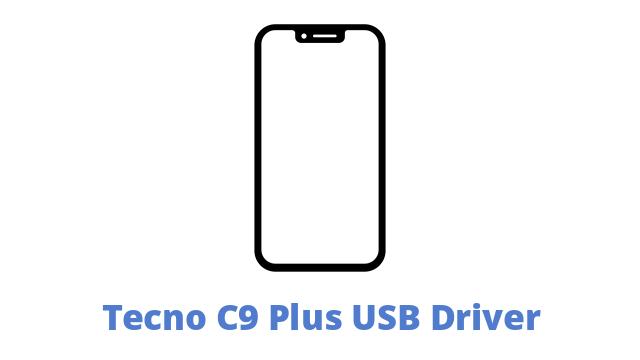 Tecno C9 Plus USB Driver
