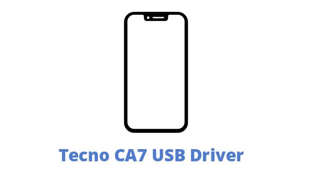 Tecno CA7 USB Driver