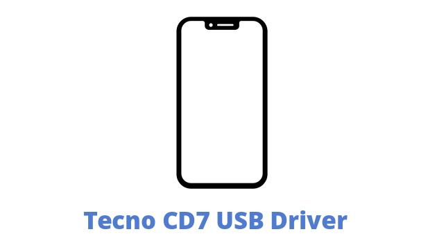 Tecno CD7 USB Driver