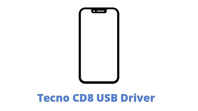 Tecno CD8 USB Driver