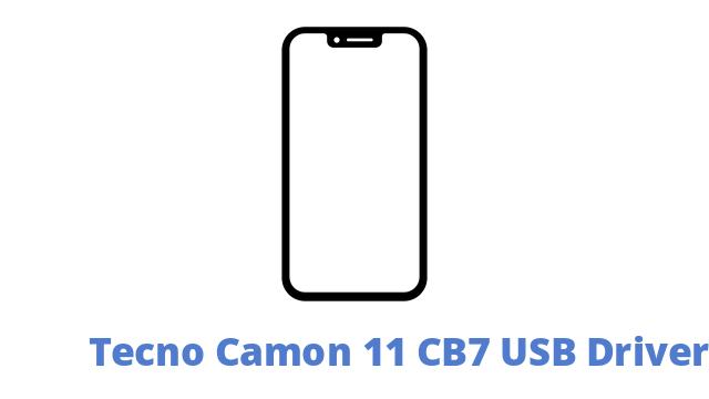 Tecno Camon 11 CB7 USB Driver
