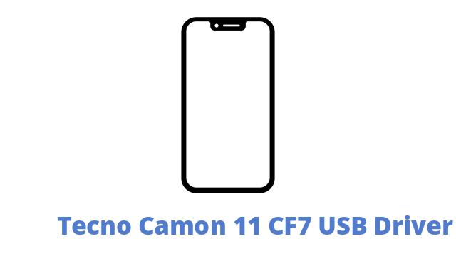 Tecno Camon 11 CF7 USB Driver