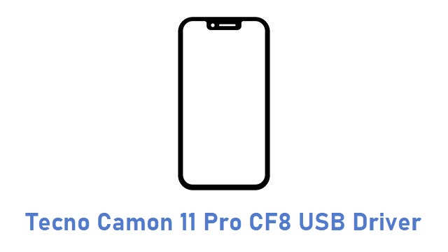 Tecno Camon 11 Pro CF8 USB Driver