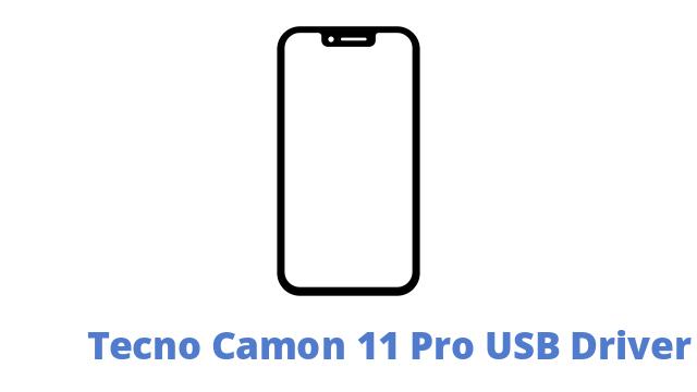 Tecno Camon 11 Pro USB Driver