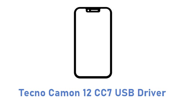 Tecno Camon 12 CC7 USB Driver