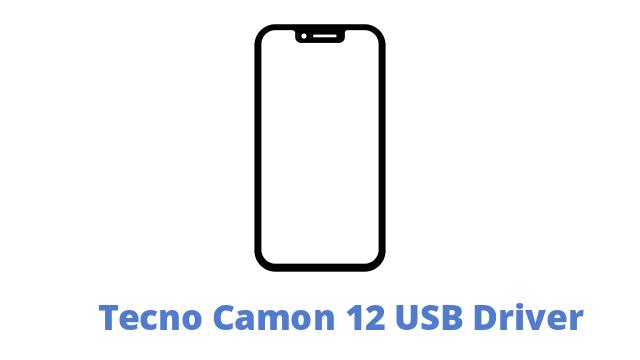 Tecno Camon 12 USB Driver