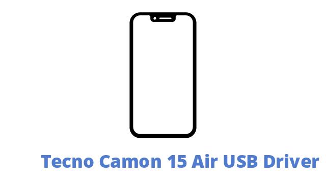 Tecno Camon 15 Air USB Driver
