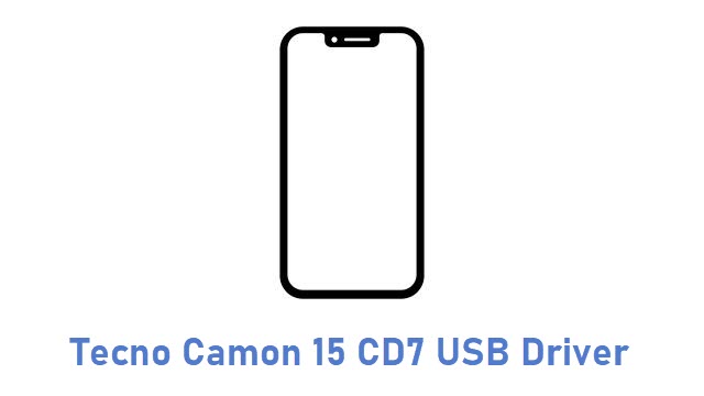 Tecno Camon 15 CD7 USB Driver