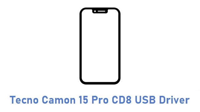 Tecno Camon 15 Pro CD8 USB Driver
