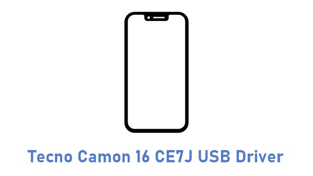 Tecno Camon 16 CE7J USB Driver