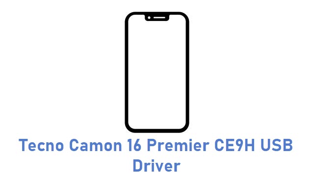 Tecno Camon 16 Premier CE9H USB Driver