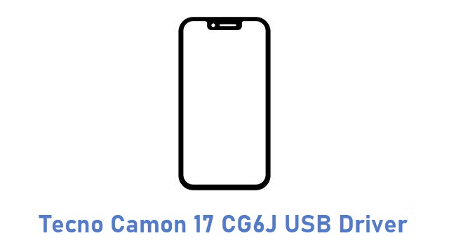 Tecno Camon 17 CG6J USB Driver