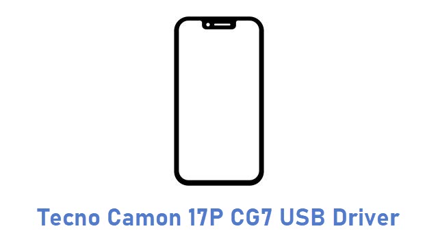 Tecno Camon 17P CG7 USB Driver