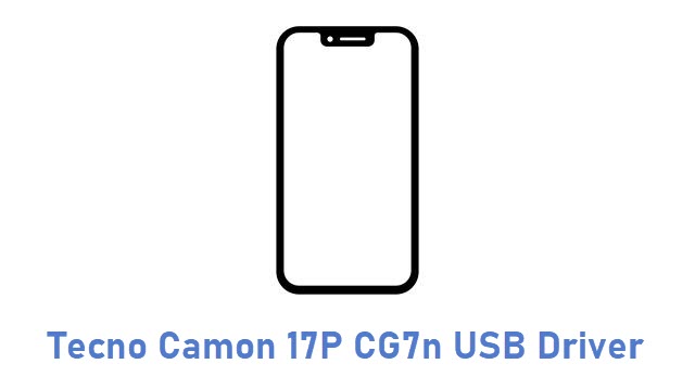 Tecno Camon 17P CG7n USB Driver