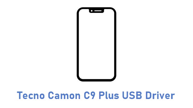 Tecno Camon C9 Plus USB Driver