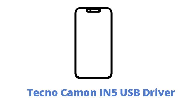 Tecno Camon IN5 USB Driver