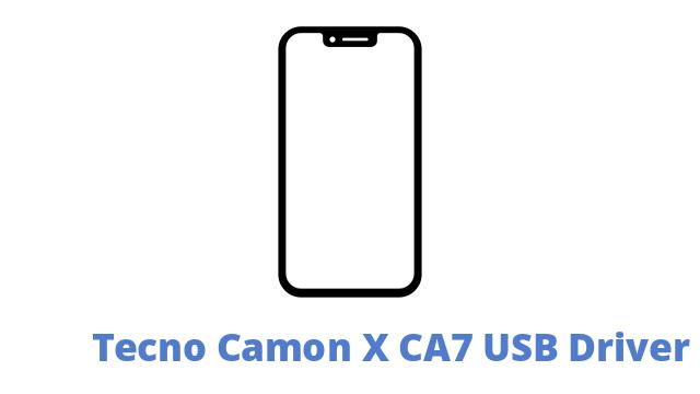 Tecno Camon X CA7 USB Driver