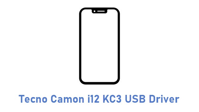 Tecno Camon i12 KC3 USB Driver