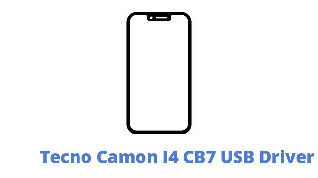 Tecno Camon i4 CB7 USB Driver