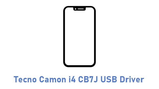 Tecno Camon i4 CB7J USB Driver