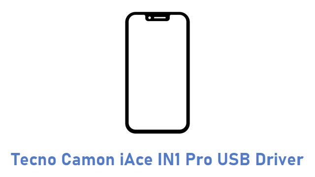 Tecno Camon iAce IN1 Pro USB Driver