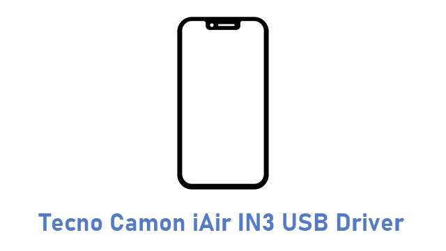 Tecno Camon iAir IN3 USB Driver