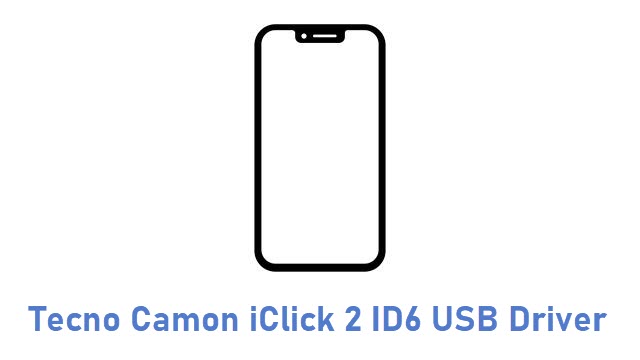 Tecno Camon iClick 2 ID6 USB Driver