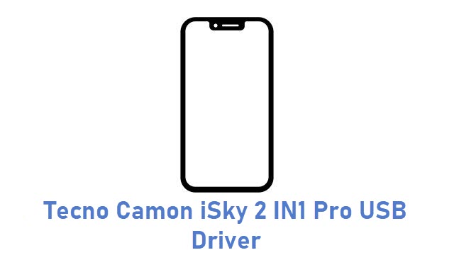 Tecno Camon iSky 2 IN1 Pro USB Driver