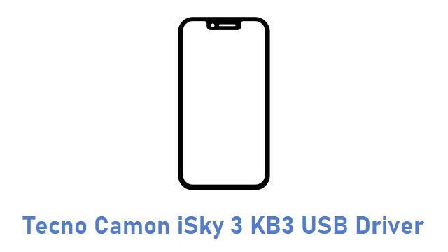 Tecno Camon iSky 3 KB3 USB Driver