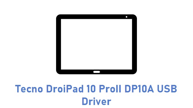 Tecno DroiPad 10 ProII DP10A USB Driver