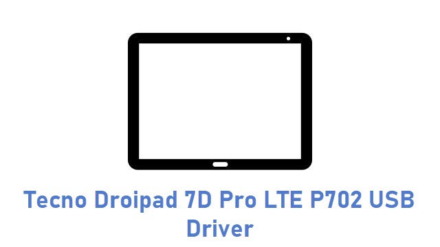 Tecno Droipad 7D Pro LTE P702 USB Driver