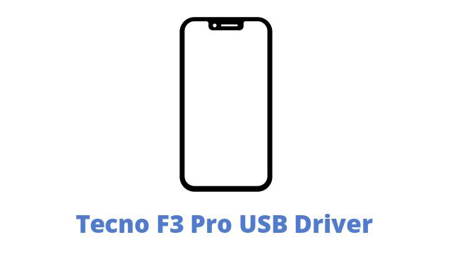 Tecno F3 Pro USB Driver