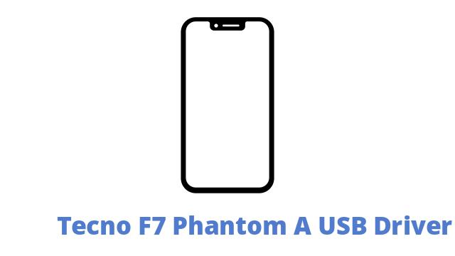Tecno F7 Phantom A USB Driver