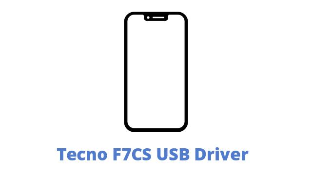Tecno F7CS USB Driver
