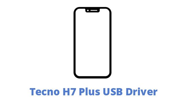 Tecno H7 Plus USB Driver