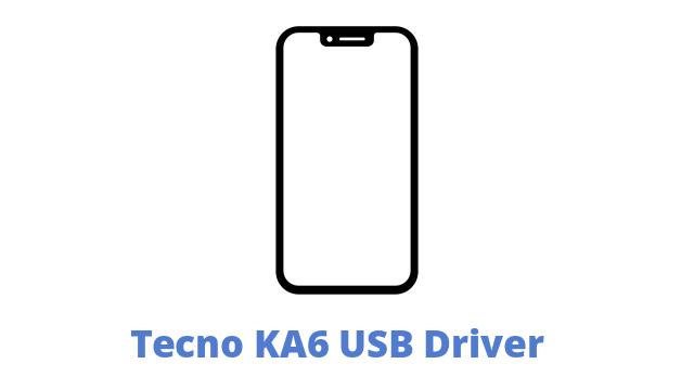 Tecno KA6 USB Driver