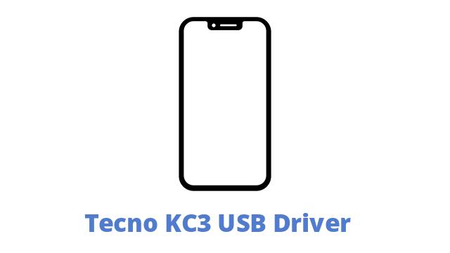 Tecno KC3 USB Driver