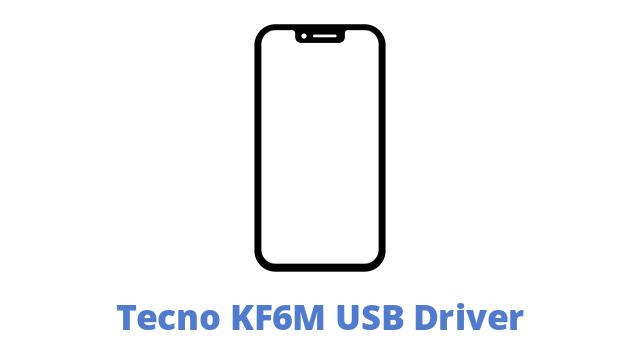 Tecno KF6M USB Driver
