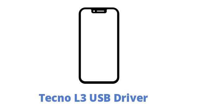 Tecno L3 USB Driver